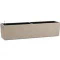Lechuza® Pflanzgefäß Balconera Stone 80 Sandbeige 79 cm x 19 cm