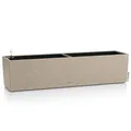LECHUZA® Blumenkasten BALCONERA Stone 80 Sandbeige
