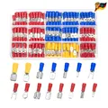 Kabelschuhe Set 280 Stk Flachstecker Quetschverbinder