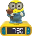 Lexibook - Minions 3D-Wecker mit Nachtlicht ( RL800DES)