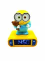Lexibook, Ich - Einfach unverbesserlich Minions, Bob, Nachtlicht-Wecker, Sounds 
