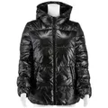 Champion Funktionsjacke Übergangsjacke mit Kapuze (Hooded) schwarz Damen schwarz M (40)
