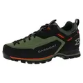 Garmont Dragontail MNT Evo GTX wasserdichte und stabile Herren Zustiegsschuhe mit Wildleder Obermaterial und griffiger Laufsohle | Black/Olivine EU 47 - Schwarz - 47