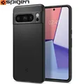 Handyhülle für Pixel 8 Pro Spigen Case Cover Etui Futeral Hülle Tasche Schwarz