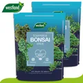 Westland 2 x 4 l Torffreie Bonsai Erde   Nährstoffe Garten Seramis Zink Nährstof