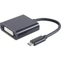 SHVP 14-05004 - DVI Adapter, USB C 3.1 auf DVI 24+5 Buchse