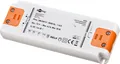 Goobay Lampenfassung LED-Trafo 12 V (DC)/50 W 50 W Orange-Weiß - 12 V DC für LEDs bis 50 W