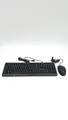 Trust Taro USB Tastatur Maus Set Italienisch QWERTY-Layout PC Laptop Notebook Mac Windows 1.8 Meter Kabel Tastatur beständig Flüssigkeiten Ergonomisch Schwarz_MOBILE