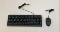 Trust Taro USB-Tastatur und Maus-Set, italienisches QWERTY-Layout, schwarz