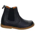 froddo® Froodo Leder Klettstiefel Mädchen blau Klettschuh blau 27 EU