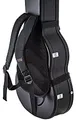 Ortega Guitars Rucksackgurt Deluxe Gepolstert - für Geformte Hartschalenkoffer - Schwarz (OBPS-DLX)