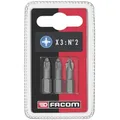 Facom Bits Serie 1 High Perf - PZ2, 3-tlg