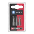 Facom Bits Serie 1 High Perf - PZ2, 3-tlg