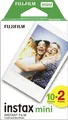 FUJIFILM Sofortbildfilm Instax Mini Film Doppelpack, 20 (Packung 2-St)