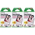 Fujifilm Instax Mini Film DP 3er Pack für 60 Bilder