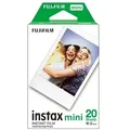Fujifilm INSTAX mini Farbfilm glänzend 10x2 Packung