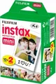 Fujifilm instax mini White Border Sofortbildfilm 10 Aufnahmen 2er-Pack