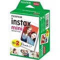 Instax Mini Standard Twin Pack (10x2) Sofortbildkamera-Filme
