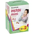 Fujifilm 1x2 Instax Film Mini Sofortbild-Film
