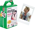 FUJI 16567828 - Fujifilm instax mini Film, weißer Rahmen (Doppelpack)