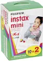Fujifilm 1x2 Instax Film Mini Sofortbild-Film