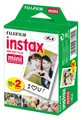 Fujifilm Instax Mini Film Twin Pack Sofortbildfilm Bipack 20 Fotos