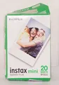 Fujifilm instax MINI Sofortbild Film 20 Aufnahmen 10 x 2 Packs