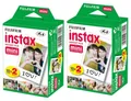 Fujifilm INSTAX mini SOFORTBILD FILM für 40 Bilder und Polaroid D300 MDH 11/2027