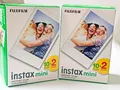 FUJIFILM  INSTAX mini Film    4 Filme für 40 Fotos  MHD 02/2027