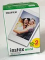 FUJIFILM  INSTAX mini Film   2 Filme für 20 Fotos  MHD 02/2027