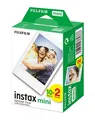 BIPACK 2 FUJIFILM INSTAX MINI Da 10 Film Posen Farbfoto