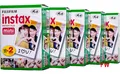 Fujifilm Instax Mini Film Sparset 100 Fotos 5 Doppelpack 12 11 Link EVO NEU OVP