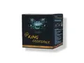 Kokosnuss Kohle mit Langer Brenndauer I 26x26mm Nachhaltige Naturkohle I weni...