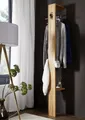 Garderobe 30x200cm 'Bayreuth' Kernbuche massiv