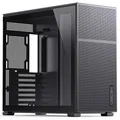 JONSBO D41 MESH ATX Gehäuse, gehärtetes Glas, Schwarz