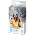 HP Sprocket Fotopapier Zink (290 g/m², Foto (5x7.6cm), 50 x) (1DE37A)