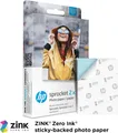 HP HPIZ2X350 Zink-Papier