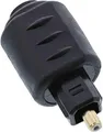 InLine® OPTO Audio Kupplung, 3,5mm Buchse / Toslink Stecker