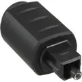 InLine® OPTO Audio Kupplung 3,5mm Buchse zu Toslink Stecker schwarz
