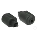 InLine OPTO Audio Kupplung 3,5mm Buchse/Toslink Stecker