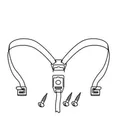Ersatzteile Bauletto SHAD Riemen Flexibel