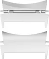 Für Samsung Galaxy Watch 5 / 5 Pro / 4 Classic / 4 Uhr Adapter Silber