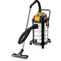 3 in 1 Nass Trocken Staubsauger XXL 30 LiterBlasfunktion Schiebegriff 4 M Kabel