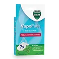 Vicks Vapo Pads Duftpad für Verdampfer, Menthol-Duft, 7er-Pack
