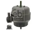 Motorkissen links elektrisch schaltbares Hydrolager 45082 FEBI BILSTEIN für AUDI