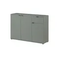 Sideboard   ¦ grün ¦ Maße (cm): B: 119,8 H: 82,3 T: 34.1