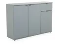 Sideboard GABRIO BHT 120x82x34 cm grün Kommode Bürokommode Anrichte