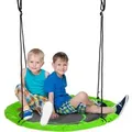 Outsunny Nestschaukel Ø110 cm bis 100 kg Verstellbar Garten-Schaukel