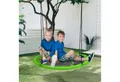 Outsunny Einzelschaukel Hängeschaukel bis 100 kg, (Tellerschaukel, 1-tlg., Kinderschaukel), für Garten, Balkon, Grün