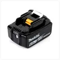 Makita BL 1860 B 18 V - 6,0 Ah / 6000 mAh Li-Ion Akku mit LED - Anzeige ( 197422-4 ) - original, kein Nachbau